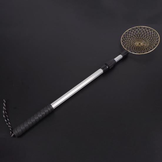 Sand Sifter Beach Scoop Telescoping Shovel for Seashell Hunting Shark Teeth Collecting And Rock Sifting