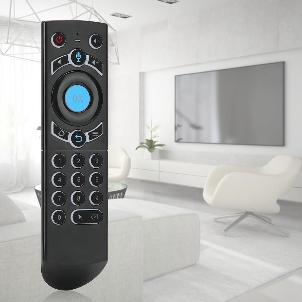 2.4G Air Fly Mouse Wireless Touchpad Keyboard Remote Control Air Mouse Backlit