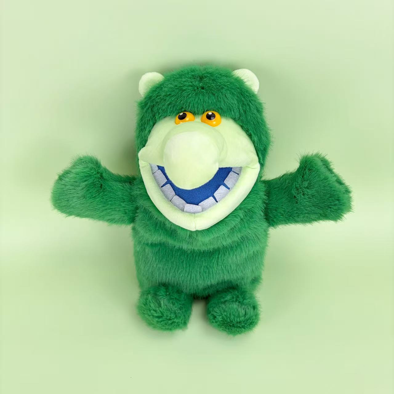 Maze s Story BigMuzzy Hand Doll Plush Toy Children s Early Education Interactive Doll Cartoon Doll