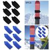 6 Pack of Ski Straps for Binding and Carrying Equipment