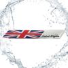 Union Jack Flag Car Emblem - Metal England & UK Flag Badge | Queen