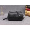 New leather women's bags, trendy women's bags, pure hand-woven women's bags, and the first layer of sheepskin woven bags for women with free shipping.