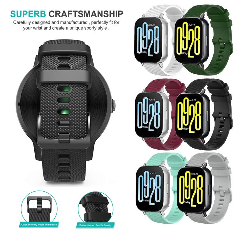 22mm Watch Band For Xiaomi Redmi Watch 5 Active Strap Replacement Strap For Redmi Watch 5 Lite Correa Watchbands Bracelet