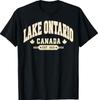 Lake Ontario Canada Vintage T-Shirt