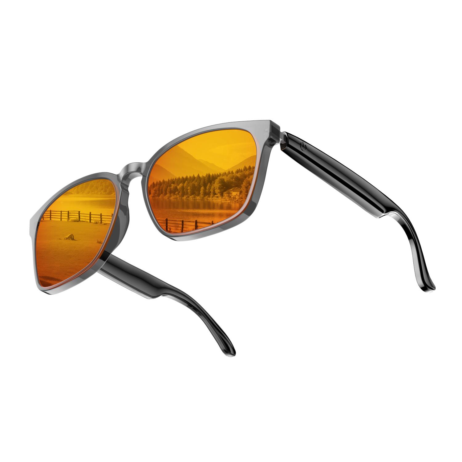 

A10 Fashion Polarized Smart Audio Sunglasses Anti Blue Light UV Protection Touch Control Bluetooth Glasses оранжевый