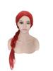 Character Jessie Tracy Cosplay Red Fried Dough Twists Braid Carnival Halloween Synthetic Wig