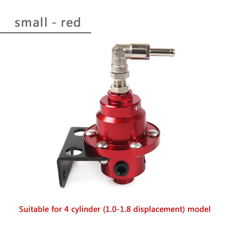 New Universal Adjustable Fuel Pressure Regulator With original gauge and instructions