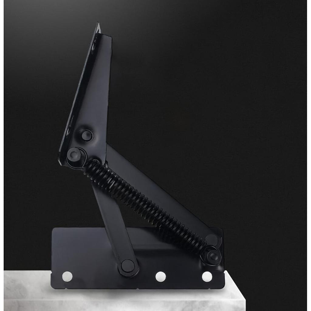 1Pc Sofa storage cabinet hinge split spring hinge triangle spring hinge flip hinge function bed box hinge