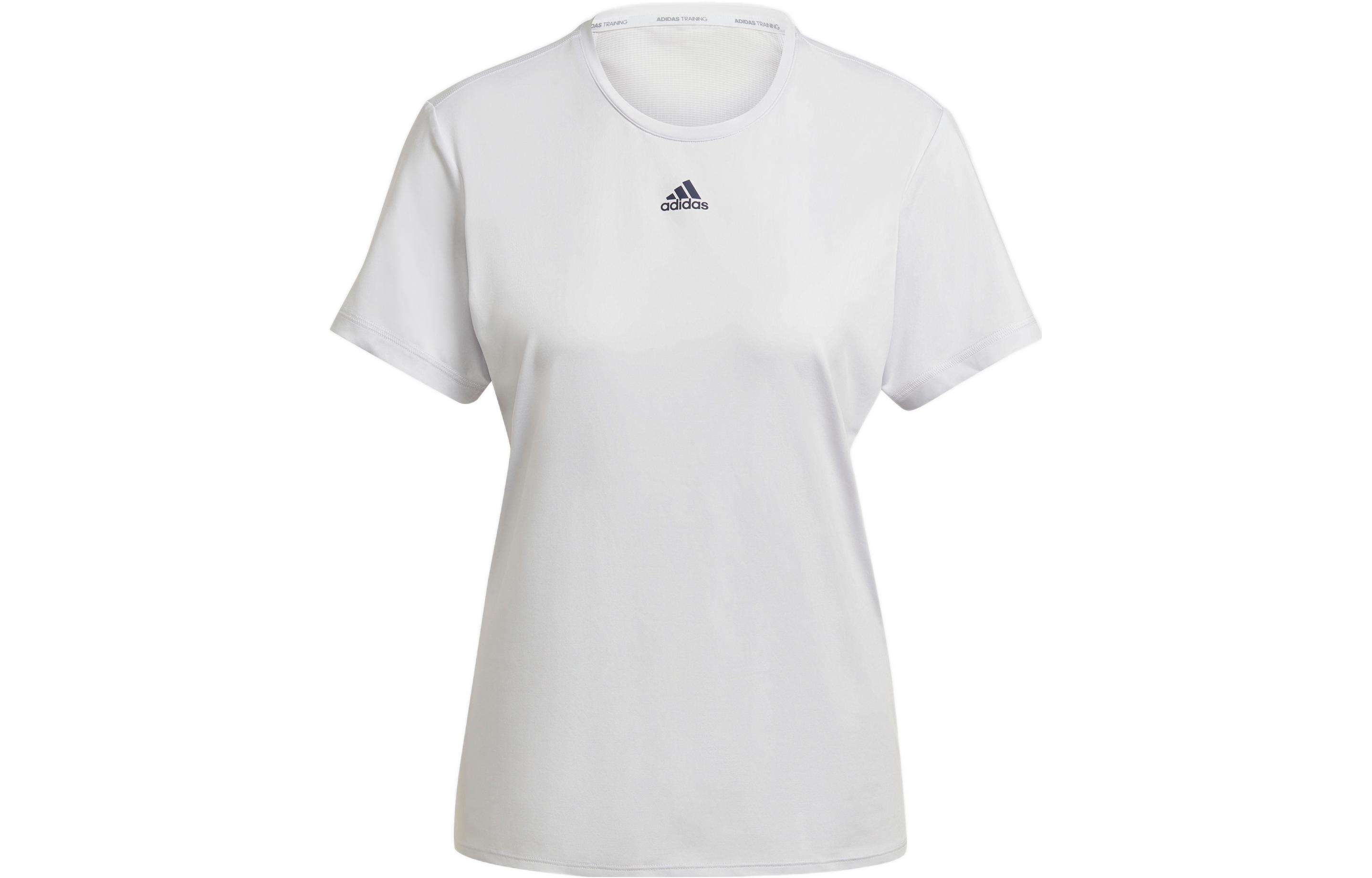 Adidas T Shirt Women s Gray White HD9542 S