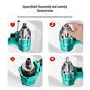 Electric Wrench & Drill Conversion Head: Multi-use Square Shaft Screwdriver Bit Adapter