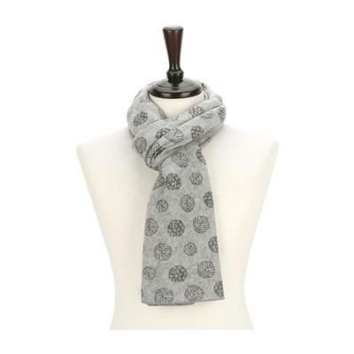 Elkate Women's Winter Patterned Scarf LNM223