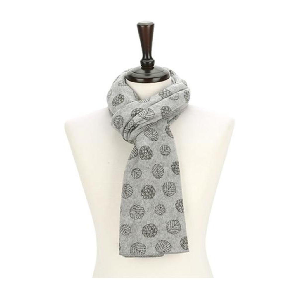 Elkate Women's Winter Patterned Scarf LNM223