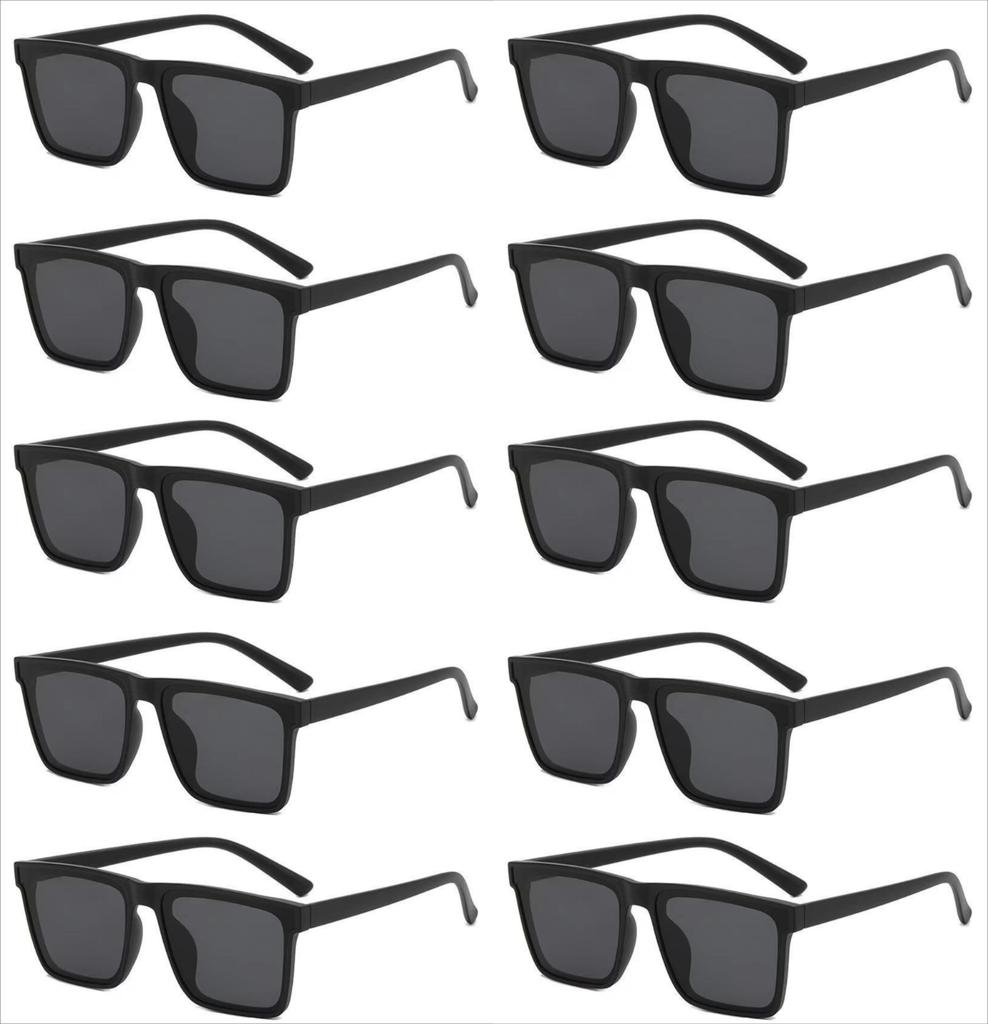 Ladies' frameless elegant and fashionable transparent glasses suitable for daily life