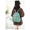 Nylon backpack women's new fashion women's backpack small bag travel commuting large capacity backpack