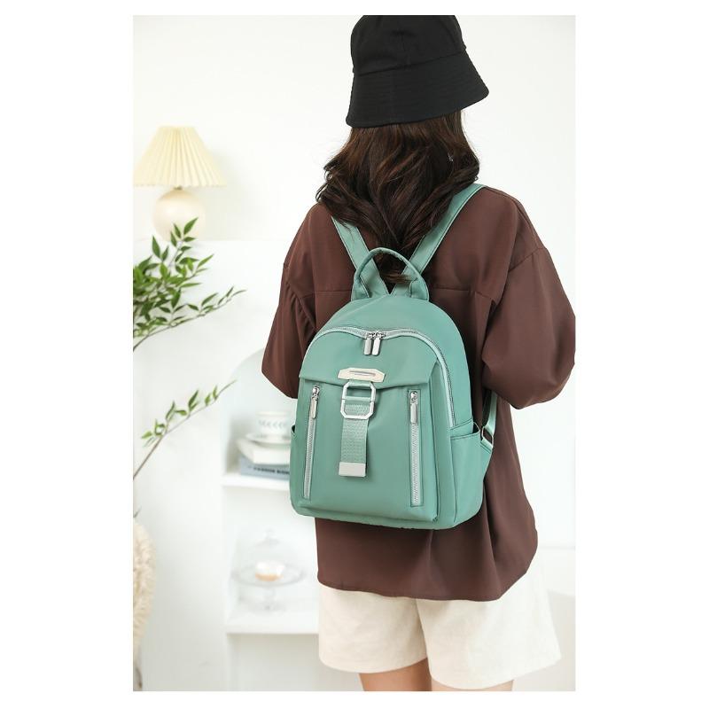 Nylon backpack women's new fashion women's backpack small bag travel commuting large capacity backpack