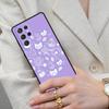 Girly Pastel Witch Goth Witch Cat Cell Phone Case for Samsung Galaxy S26 Ultra S25 S24 S23 S22 S21 S20 Note10 Cover