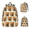 Kim Possible - Comic Panel Style Backpack Daypack Large Capacity Boys Girls BookBag School Bag Shoulder Bags for Men Women