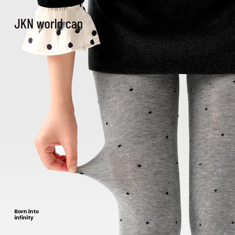 

JKN Колготки для похудения в горошек One Size