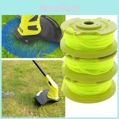 Ryobi Trimmer Spool And Cap Set Durable Replacement Ac80rl3 Ac14hca For Lawn Mowers