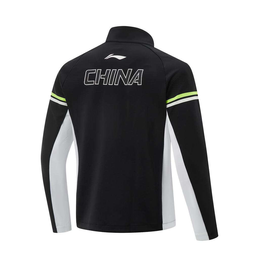 Li Ning Table Tennis Series Long Sleeve Hooded Casual Sweatshirt Men sweatshirt Black AWDV279-1