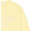 Fear of God Essentials 90s Crewneck Sweatshirt Garden Yellow Unisex Tops 192SP256558F