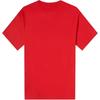 Nike ACG T Shirts Men's Red Crew Neck Moderate Straight Fit DJ3645-657