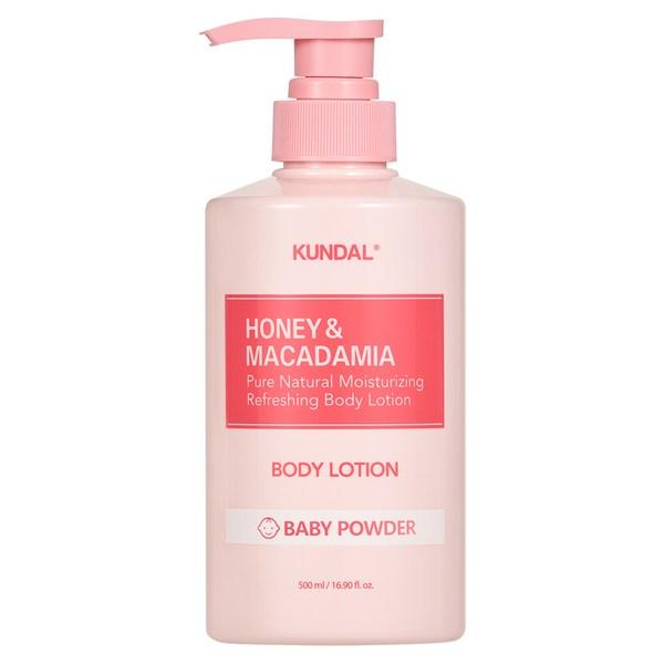 

Kundal Pure Body Lotion Детская присыпка со вкусом, 500мл, 1 корейская косметика