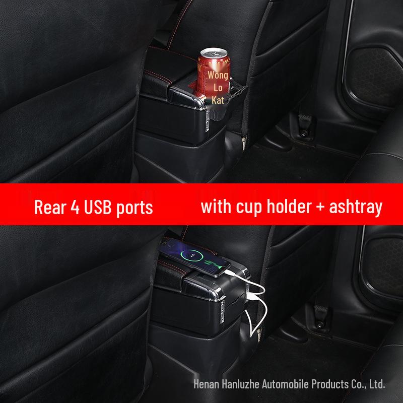 Perodua Viva North Deer Center Armrest Box Accessories for Malaysia - Modification Export