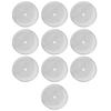 10Pcs Reusable 304 Edelstahl Filter Mesh für 1000mm Kaffee Drücken Topf Accessory80 Mesh