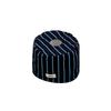 Creative Retro Striped Tissue Box Living Room Home Storage Box Room Desktop Decoration Tissue Box, Fabric Tissue Storage Bag New