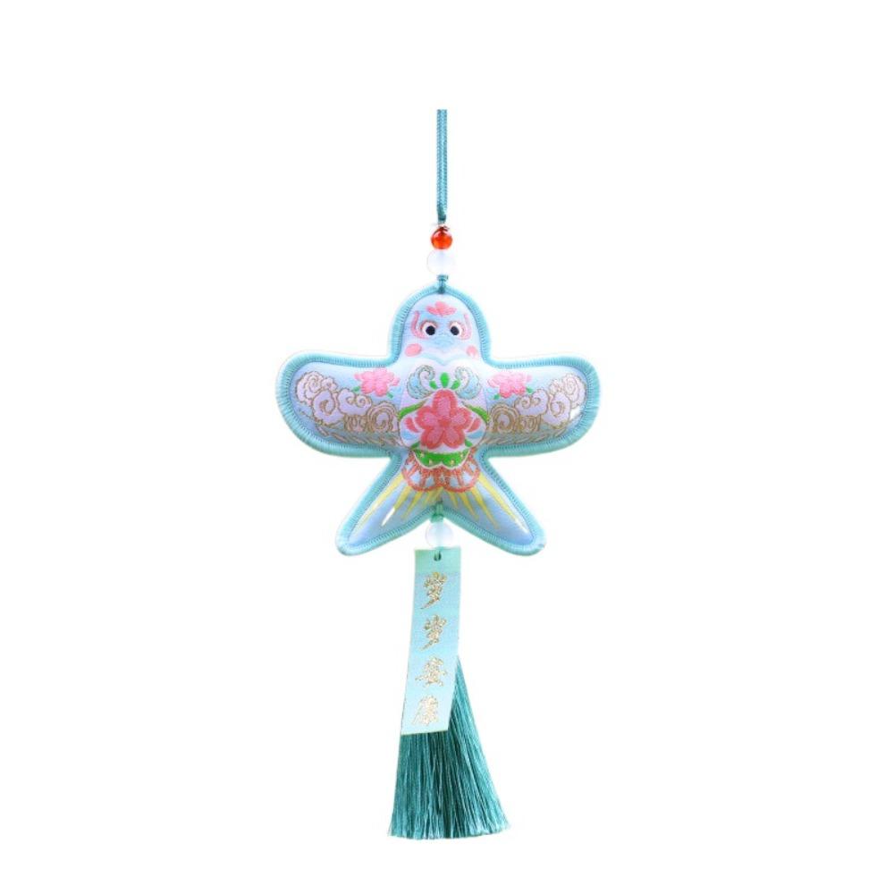 

Креативный парфюмерный мешочек, шелковая вышивка, саше-подвеска, бумажный змей, саше, костюм хан Style 1