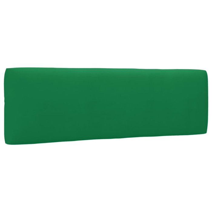 VidaXL Canapé central palette de jardin Noir, Bois de pin imprégné