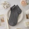 5 paia Calzini Estivi da donna sottili Calzini sportivi in rete deodoranti traspiranti calzini bassi Assorbenti Calzini alla moda ispirati al femminile Set