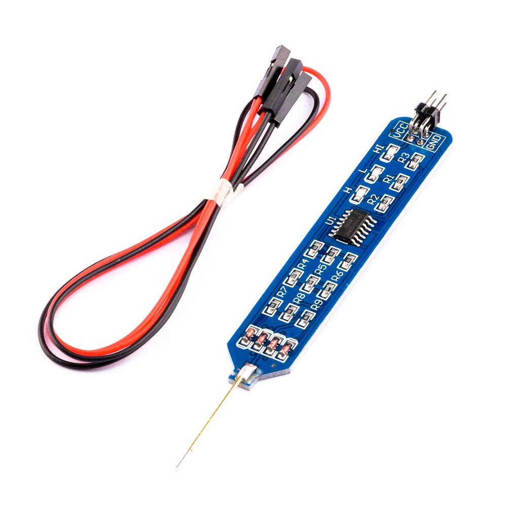 5V 3.3V Logic Tester Pen Level Tester Digital Circuit Debugger Logic Pulser Analyzer Detecting Probe Circuit Tool