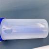 Leak-Proof Pill Boxes Sports Water Bottle 7 Grids Medicine Box Water Cup  Outdoor Travel