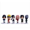 Exquisit gestaltetes Naruto Actionfiguren Set (6 Stück) Ideal für Kuchen- und Gartendekoration