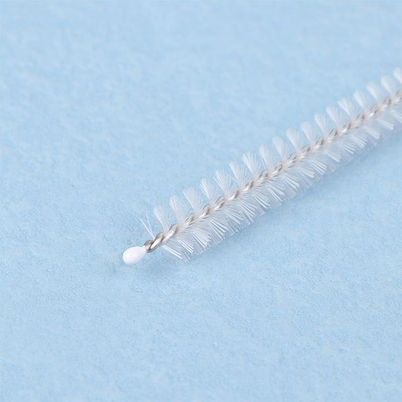 6Pcs Plastic Clear Straws Reusable Straw With Cleaning Brush 31Cm Drinking Straws For Water Bottle Travel Tumblers Accessories