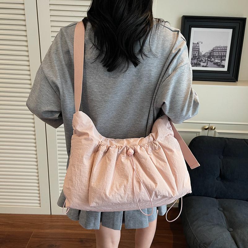 Personality Trend Simple Casual Large-capacity Tote Bag 2025 Summer New Foreign Style Women's One-shoulder Crossbody Bag