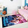 Warner Bros. Works (58) Customize your name rug, office chair cushion, home bedroom living room gift.