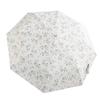 Lilang Women's Compact Folding Umbrella for Sun & Rain