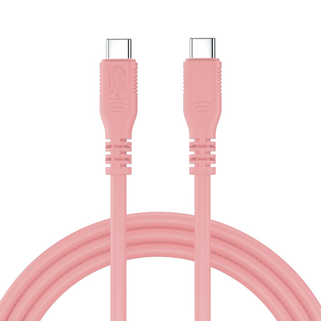 USB C to USB C Cable PD Fast Charging Cable 240W USB C Charging Cable for Phone 15/15Plus/15Pro/15ProMax Mobile Phone