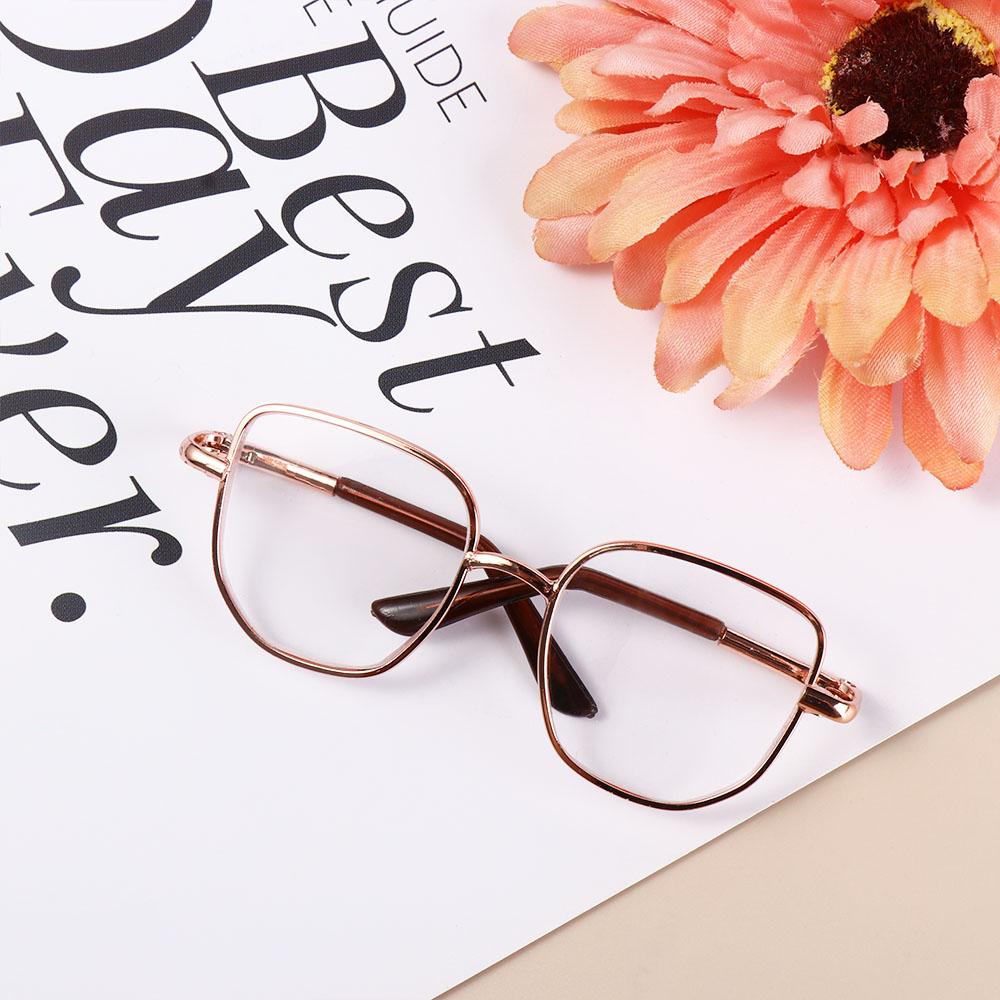Lovely Preppy Cotton Doll‘s Glasses Soft Cotton Doll Eyeglasses Idol Plush Doll Glasses  BJD