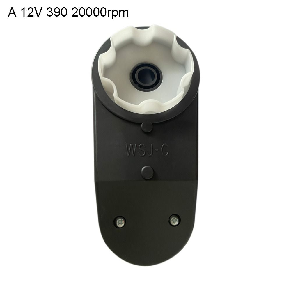 6V/12V RS390 Replacement Motor Hole Diameter 1.2cm Car Motor Gearbox  Children's Electric Car