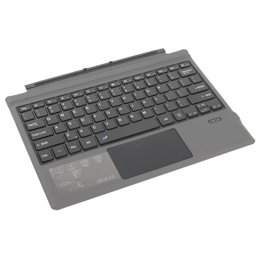 Bluetooth Keyboard Ultra Slim Portable Quiet Typing Magnetic Wireless Keyboard with Touchpad for Pro 3 4 5 6 7