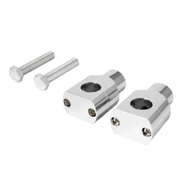 Motorrad Lenkererhöhung Klemme Erhöhung Halterung 25mm 22mm Universaladapter