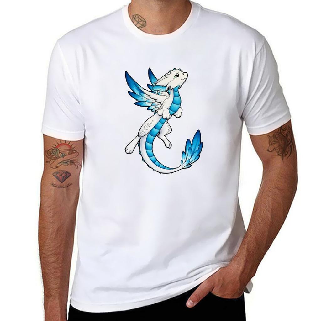 Angel Dragon Tshirt Gym Wear Breathable Short Sleeve Tee Tshirt