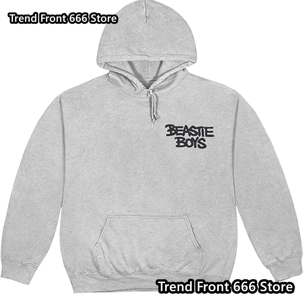 

New Men s Beastie Boy Cotton Punk Rock Hoodie Womens Hoodies Men s Sweatshirt Pullover Long Sleeve Autumn Casual Coat S