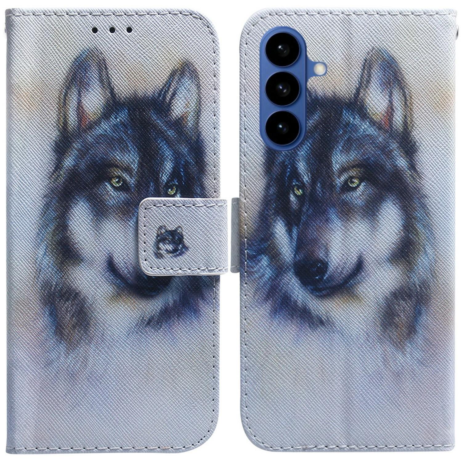 For Samsung Galaxy A37 5G Wallet Case Pattern Print Leather Phone Cover