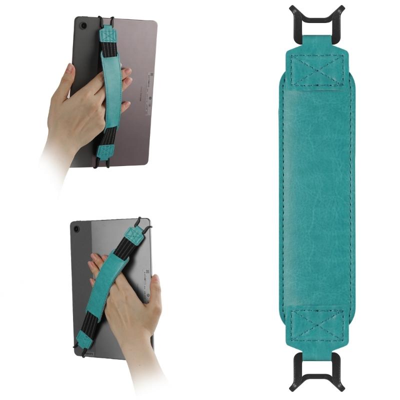 Universal AntiSlip Tablets Band For 9-11Inch Models Tablets Ergonomic Elastic Hands Strap Secure Portable Finger Holder