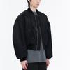 WE11DONE Zip-up Bomber Jacket WD-JP0-24-102-U-BK